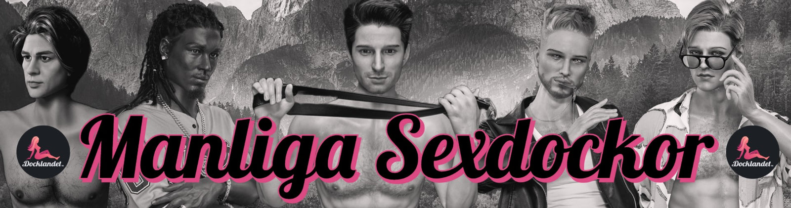 Bambola del sesso maschile