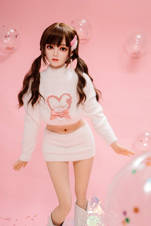 Convallaria Sex doll (Bezlya Doll 149cm D-cup 2.0 TPE+silicone)