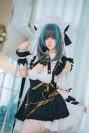 HMS Cheshire Sex doll (Bezlya Doll 155cm e-cup 2.2cf silicone)