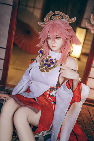 Yae Miko Sex Doll (Bezlya Doll 155 cm E-CUP 2,2CF Silicone)