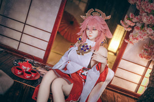 Yae Miko Sex Doll (Bezlya Doll 155 cm E-CUP 2,2CF Silicone)