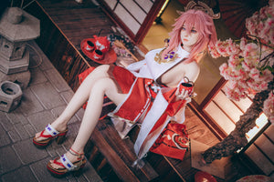 Yae Miko Sex Doll (Bezlya Doll 155 cm E-CUP 2,2CF Silicone)