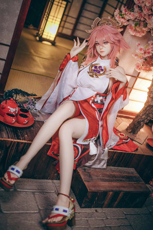 Yae Miko Sex Doll (Bezlya Doll 155 cm E-CUP 2,2CF Silicone)