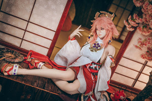 Yae Miko Sex Doll (Bezlya Doll 155 cm E-CUP 2,2CF Silicone)