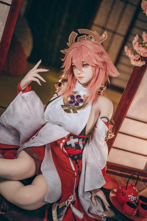 Yae Miko Sex Doll (Bezlya Doll 155 cm E-CUP 2,2CF Silicone)