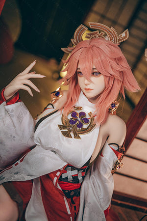 Yae Miko Sex Doll (Bezlya Doll 155 cm E-CUP 2,2CF Silicone)