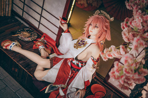 Yae Miko Sex Doll (Bezlya Doll 155 cm E-CUP 2,2CF Silicone)