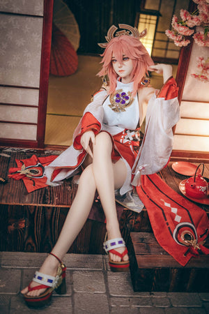 Yae Miko Sex Doll (Bezlya Doll 155 cm E-CUP 2,2CF Silicone)