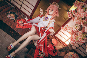 Yae Miko Sex Doll (Bezlya Doll 155 cm E-CUP 2,2CF Silicone)