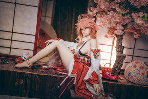 Yae Miko Sex Doll (Bezlya Doll 155 cm E-CUP 2,2CF Silicone)