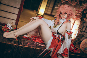 Yae Miko Sex Doll (Bezlya Doll 155 cm E-CUP 2,2CF Silicone)