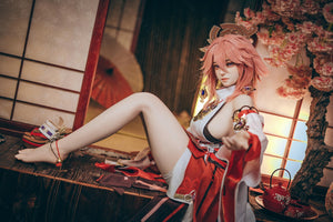 Yae Miko Sex Doll (Bezlya Doll 155 cm E-CUP 2,2CF Silicone)