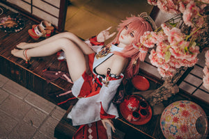 Yae Miko Sex Doll (Bezlya Doll 155 cm E-CUP 2,2CF Silicone)