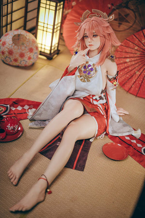Yae Miko Sex Doll (Bezlya Doll 155 cm E-CUP 2,2CF Silicone)