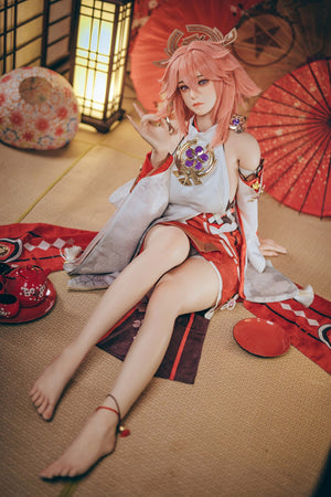 Yae Miko Sex Doll (Bezlya Doll 155 cm E-CUP 2,2CF Silicone)