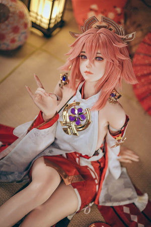 Yae Miko Sex Doll (Bezlya Doll 155 cm E-CUP 2,2CF Silicone)