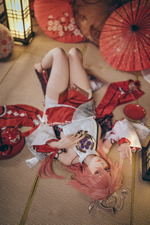 Yae Miko Sex Doll (Bezlya Doll 155 cm E-CUP 2,2CF Silicone)