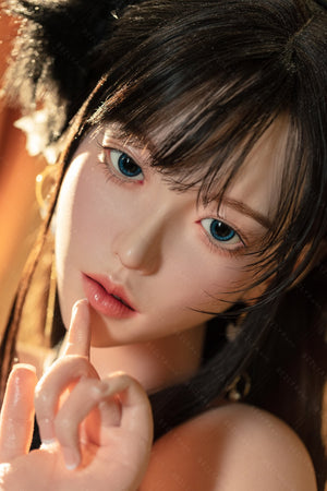 Bambola di sesso ninfaea (Bezlya Doll 155 cm H-KUPA 2.1 silicone)