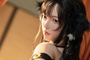 Bambola di sesso ninfaea (Bezlya Doll 155 cm H-KUPA 2.1 silicone)