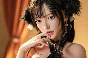 Bambola di sesso ninfaea (Bezlya Doll 155 cm H-KUPA 2.1 silicone)