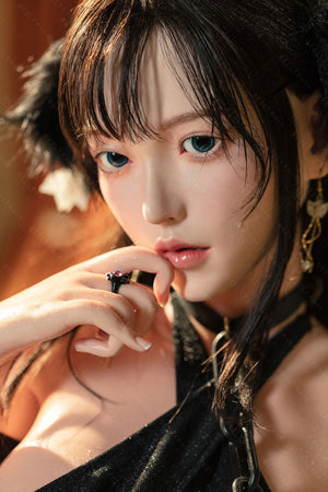 Bambola di sesso ninfaea (Bezlya Doll 155 cm H-KUPA 2.1 silicone)