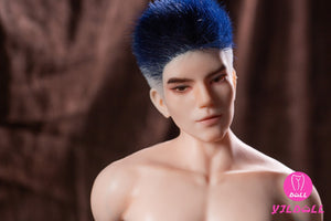 Paul maschio sesso bambola (YJL Doll 62 cm MD015 Silicone)