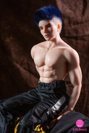 Paul maschio sesso bambola (YJL Doll 62 cm MD015 Silicone)