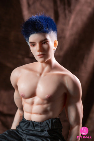 Paul maschio sesso bambola (YJL Doll 62 cm MD015 Silicone)