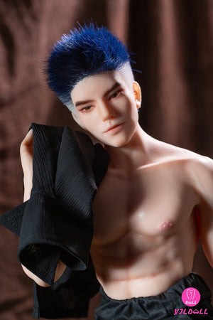 Paul maschio sesso bambola (YJL Doll 62 cm MD015 Silicone)