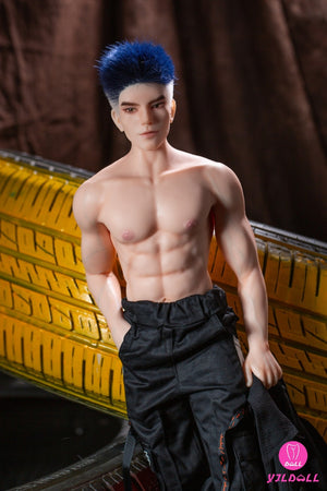 Paul maschio sesso bambola (YJL Doll 62 cm MD015 Silicone)