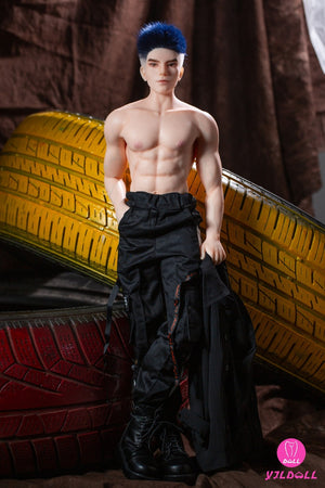 Paul maschio sesso bambola (YJL Doll 62 cm MD015 Silicone)