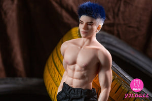 Paul maschio sesso bambola (YJL Doll 62 cm MD015 Silicone)