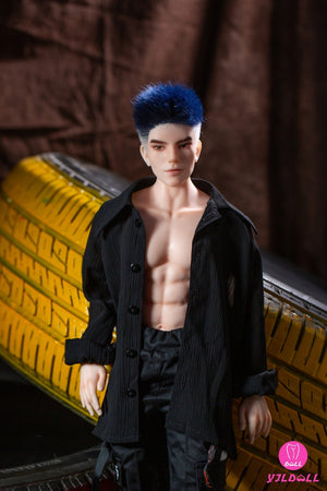 Paul maschio sesso bambola (YJL Doll 62 cm MD015 Silicone)
