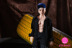 Paul maschio sesso bambola (YJL Doll 62 cm MD015 Silicone)
