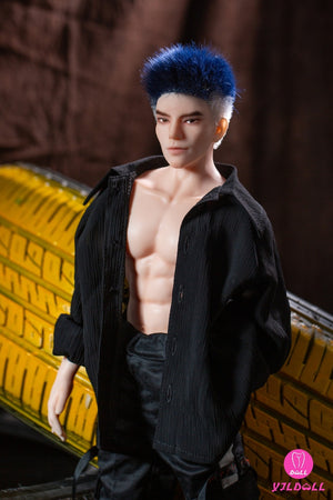 Paul maschio sesso bambola (YJL Doll 62 cm MD015 Silicone)
