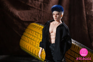 Paul maschio sesso bambola (YJL Doll 62 cm MD015 Silicone)