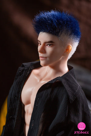 Paul maschio sesso bambola (YJL Doll 62 cm MD015 Silicone)