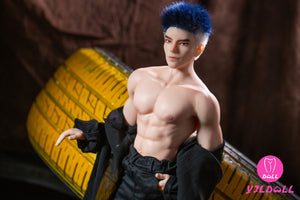 Paul maschio sesso bambola (YJL Doll 62 cm MD015 Silicone)
