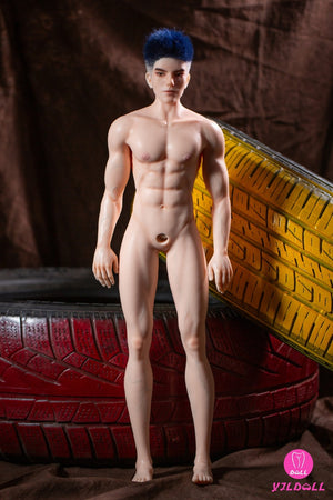 Paul maschio sesso bambola (YJL Doll 62 cm MD015 Silicone)