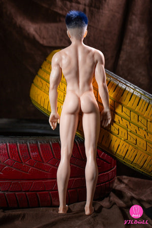 Paul maschio sesso bambola (YJL Doll 62 cm MD015 Silicone)