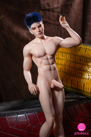 Paul maschio sesso bambola (YJL Doll 62 cm MD015 Silicone)