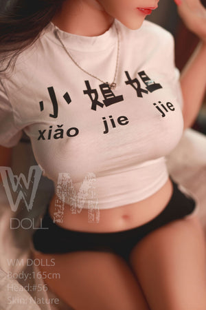 Jing Sex Doll (WM-Doll 165 cm D-KUPA #56 TPE)