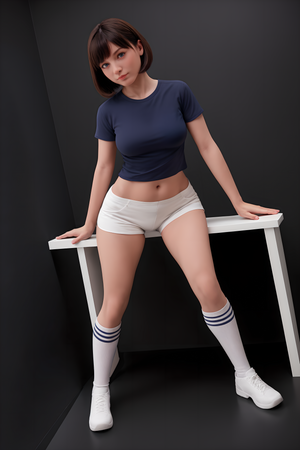 Ela Sex doll (Aibei Doll 151cm f-cup #Ab17 TPE+silicone)