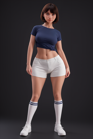 Ela Sex doll (Aibei Doll 151cm f-cup #Ab17 TPE+silicone)