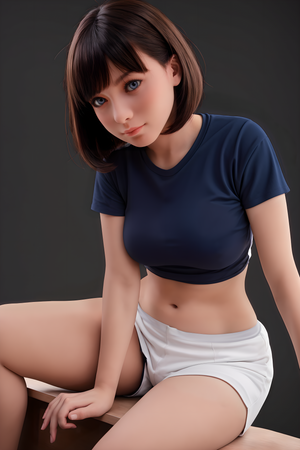 Ela Sex doll (Aibei Doll 151cm f-cup #Ab17 TPE+silicone)