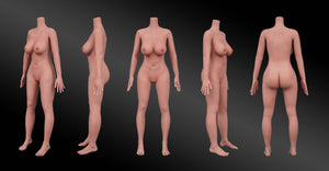 Mandy Sex doll (WM-Doll 165cm D-cup #SS194 TPE+silicone)