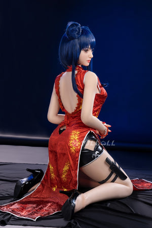 Deepali Sex Doll (YJL Doll 163 cm F-CUP #801 TPE+silicone) EXPRESS