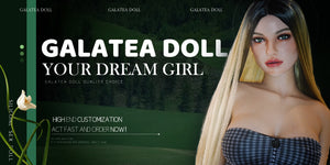 Bambola di sesso elita (Galatea Doll 163 cm d-kupa #197 silicone)