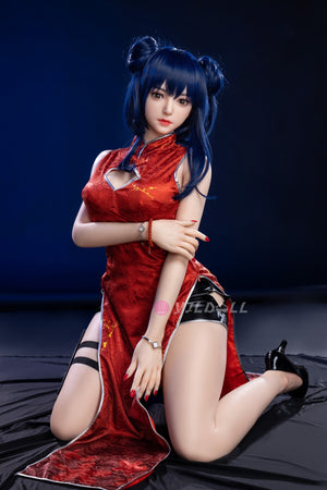 Deepali Sex Doll (YJL Doll 163 cm F-CUP #801 TPE+silicone) EXPRESS