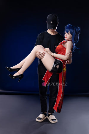 Deepali Sex Doll (YJL Doll 163 cm F-CUP #801 TPE+silicone) EXPRESS